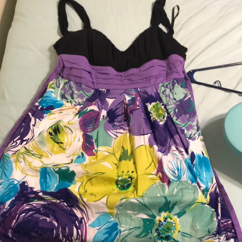 Flower dress